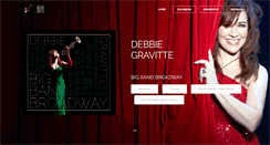 Desktop Screenshot of debbiegravitte.com